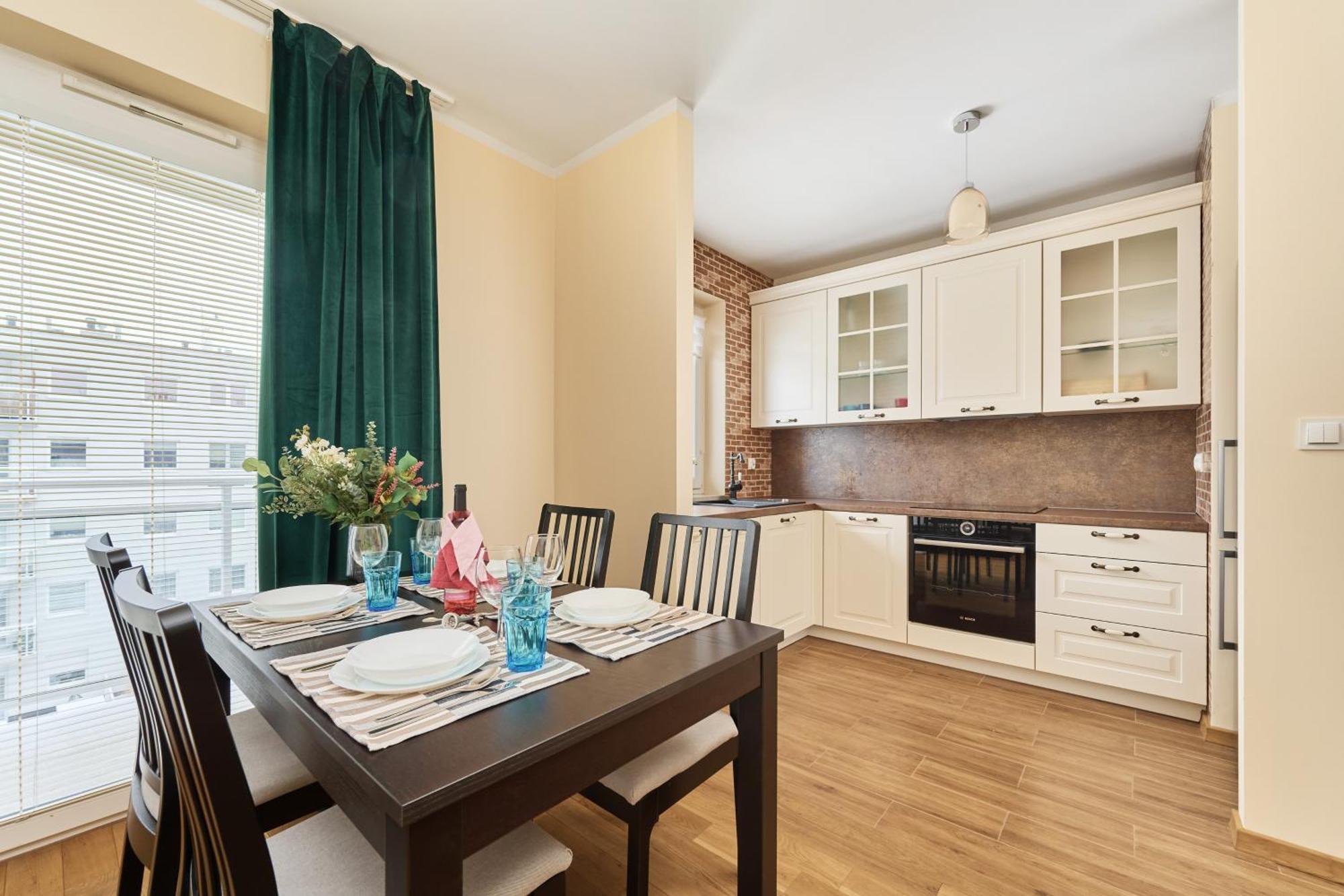 Wroclaw Rose Apartments By Noclegi Renters מראה חיצוני תמונה