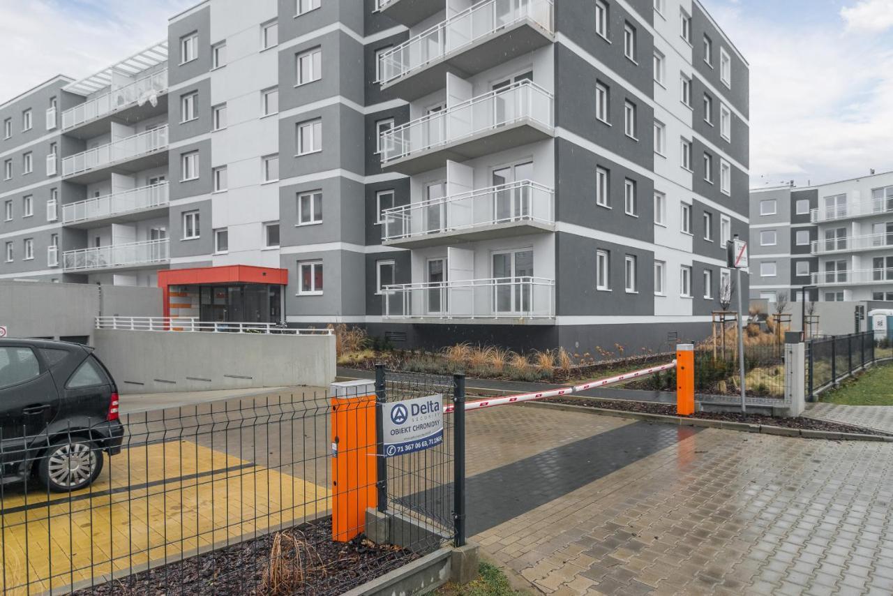 Wroclaw Rose Apartments By Noclegi Renters מראה חיצוני תמונה