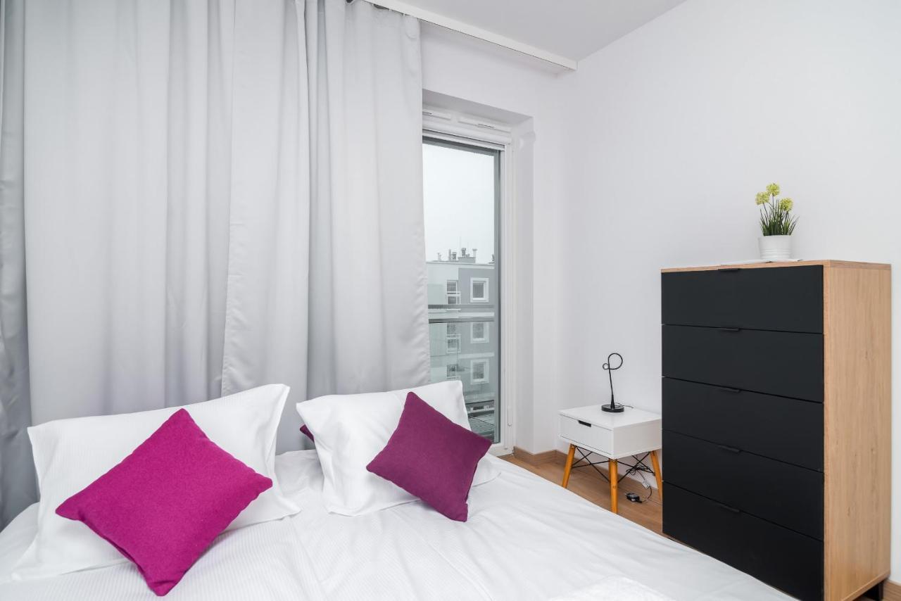 Wroclaw Rose Apartments By Noclegi Renters מראה חיצוני תמונה
