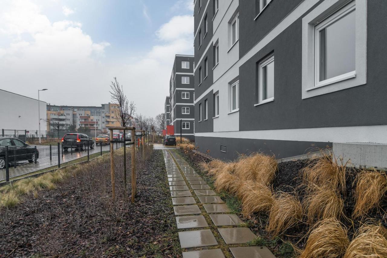 Wroclaw Rose Apartments By Noclegi Renters מראה חיצוני תמונה