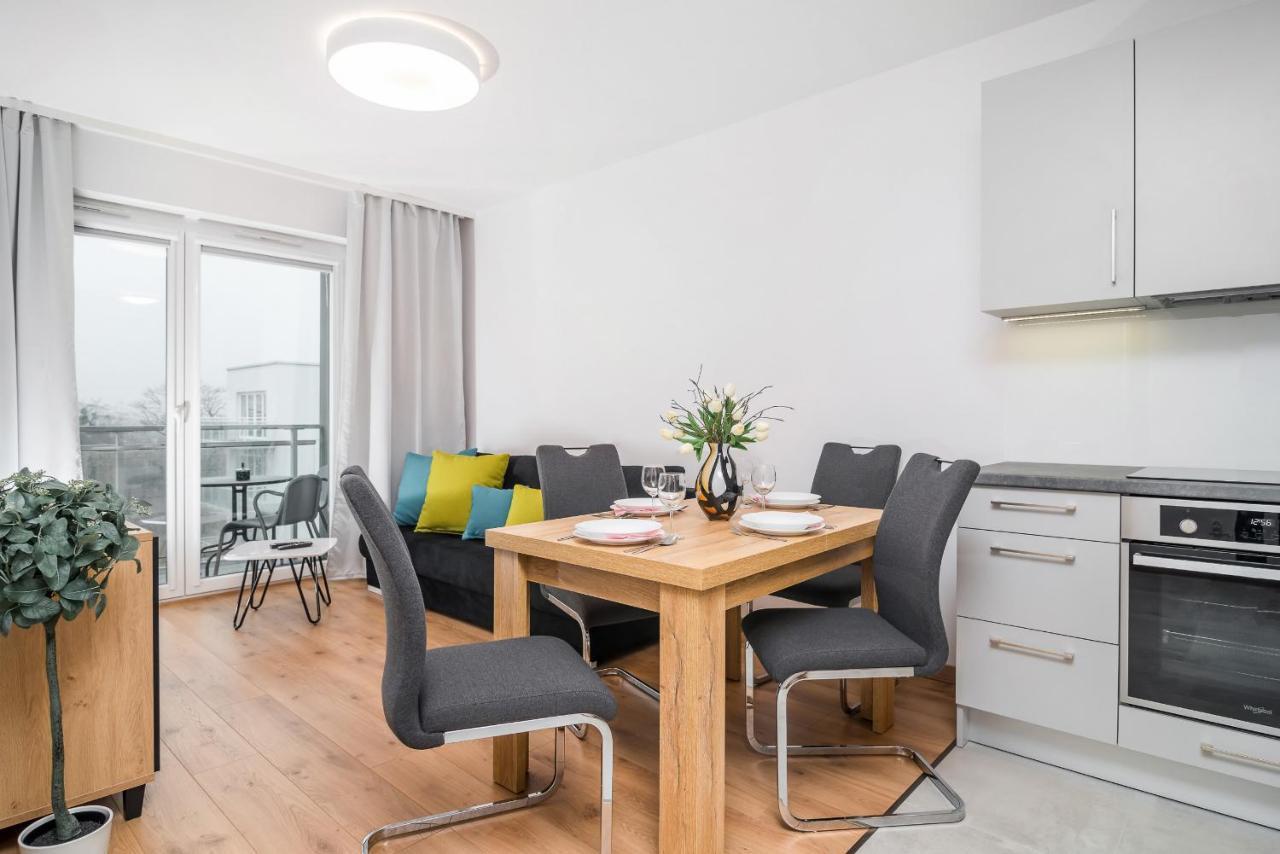 Wroclaw Rose Apartments By Noclegi Renters מראה חיצוני תמונה